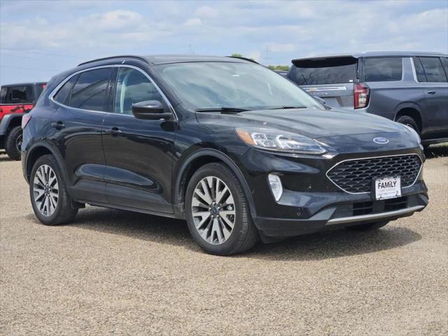 2021 Ford Escape Titanium Hybrid