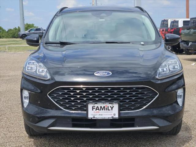 2021 Ford Escape Titanium Hybrid