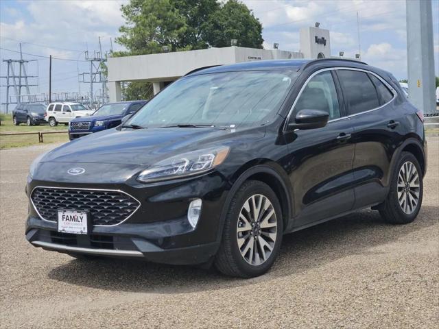 2021 Ford Escape Titanium Hybrid