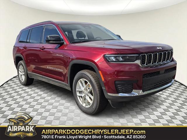 2025 Jeep Grand Cherokee GRAND CHEROKEE L LAREDO X 4X4 2025 Jeep Grand Cherokee GRAND CHEROKEE L LAREDO X 4X4