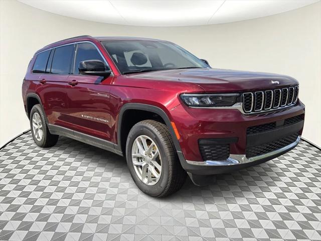 2025 Jeep Grand Cherokee GRAND CHEROKEE L LAREDO X 4X4 2025 Jeep Grand Cherokee GRAND CHEROKEE L LAREDO X 4X4