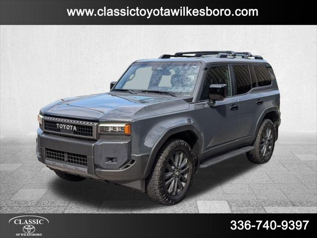 2024 Toyota Land Cruiser 