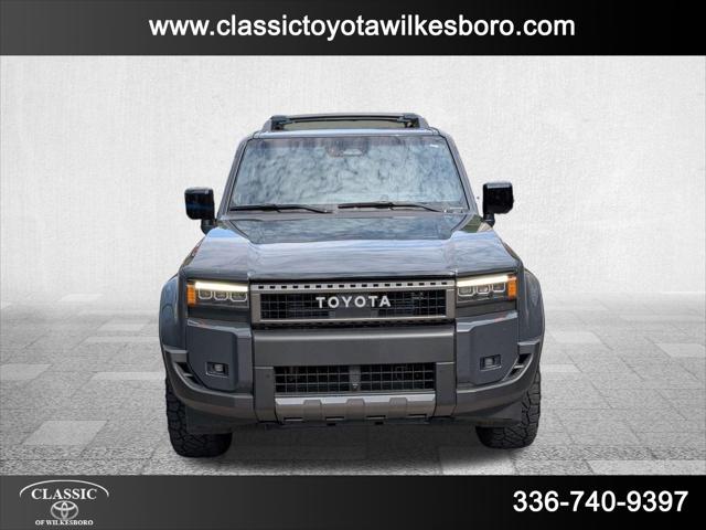 2024 Toyota Land Cruiser 
