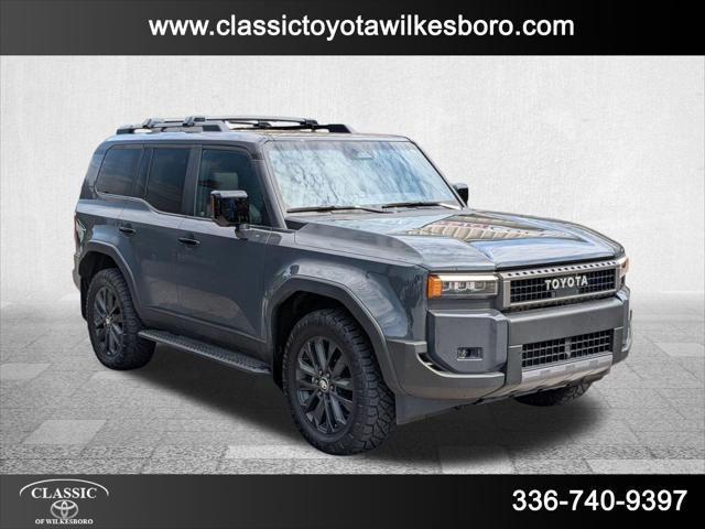 2024 Toyota Land Cruiser 
