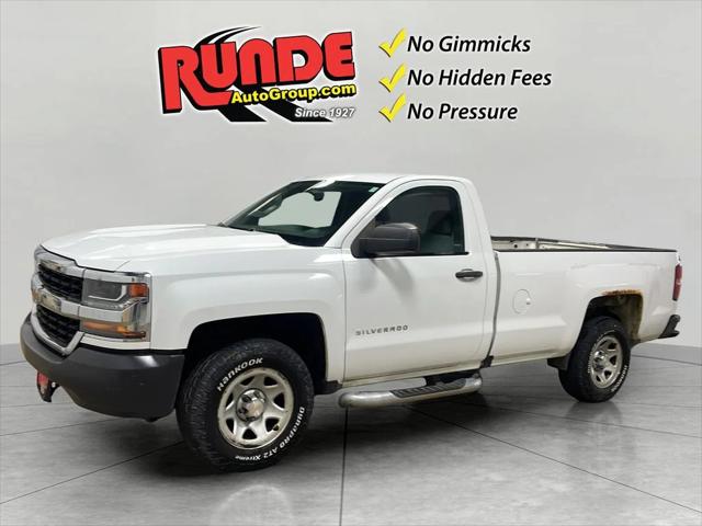 2016 Chevrolet Silverado 1500 WT 2016 Chevrolet Silverado 1500 WT