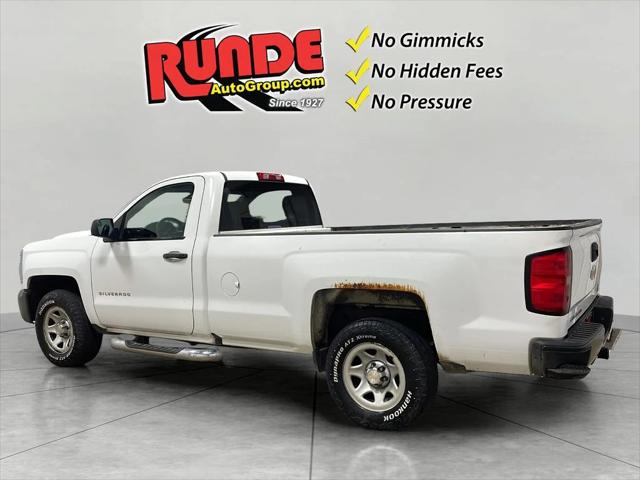 2016 Chevrolet Silverado 1500 WT 2016 Chevrolet Silverado 1500 WT