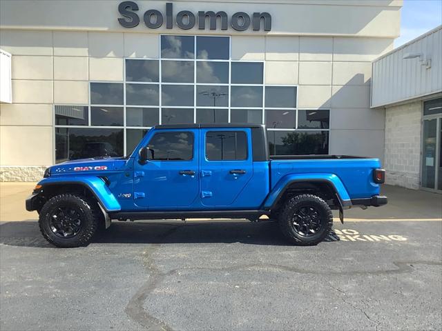 2023 Jeep Gladiator Willys 4x4