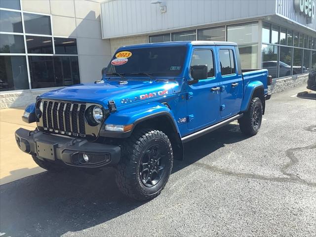 2023 Jeep Gladiator Willys 4x4