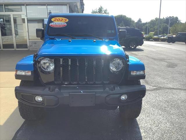 2023 Jeep Gladiator Willys 4x4