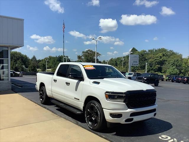 2023 RAM 1500 Big Horn Crew Cab 4x4 64 Box 2023 RAM 1500 Big Horn Crew Cab 4x4 64 Box