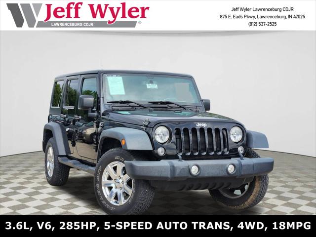 2014 Jeep Wrangler Unlimited Sport