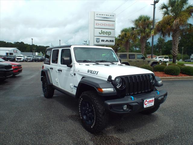 Used 2023 Jeep Wrangler 4xe 4x4 for sale in Conway, SC