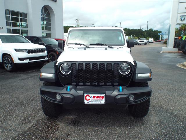 2023 Jeep Wrangler 4xe 4x4