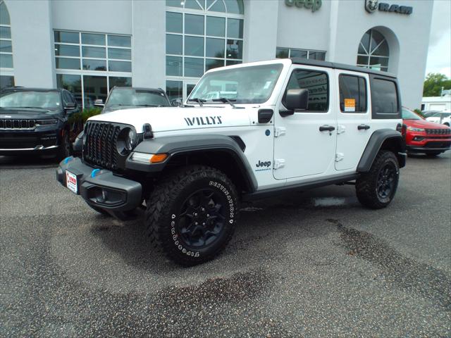 2023 Jeep Wrangler 4xe 4x4