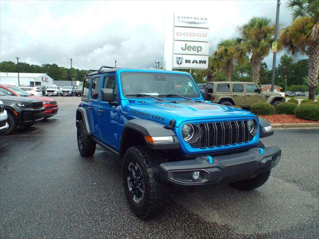 2024 Jeep Wrangler 4xe Rubicon 4xe
