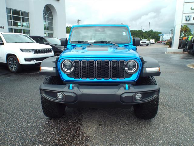 2024 Jeep Wrangler 4xe Rubicon 4xe