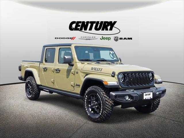 2025 Jeep Gladiator Willys