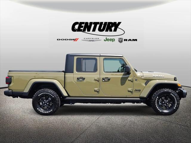 2025 Jeep Gladiator Willys