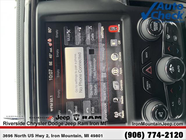 2017 RAM 1500 Night Crew Cab 4x4 57 Box 2017 RAM 1500 Night Crew Cab 4x4 57 Box