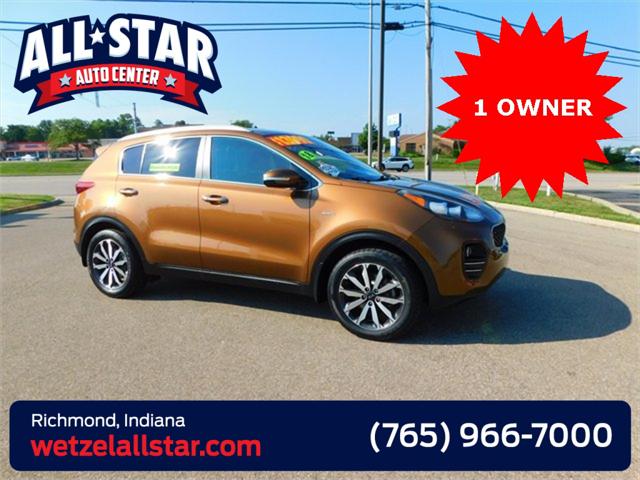 2018 Kia Sportage EX