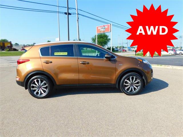 2018 Kia Sportage EX