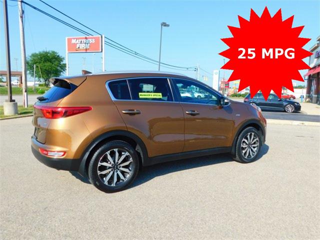 2018 Kia Sportage EX