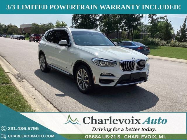2018 BMW X3 xDrive30i