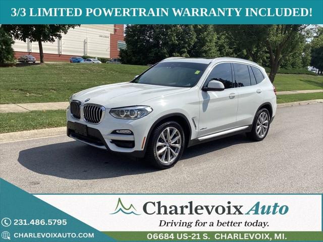2018 BMW X3 xDrive30i