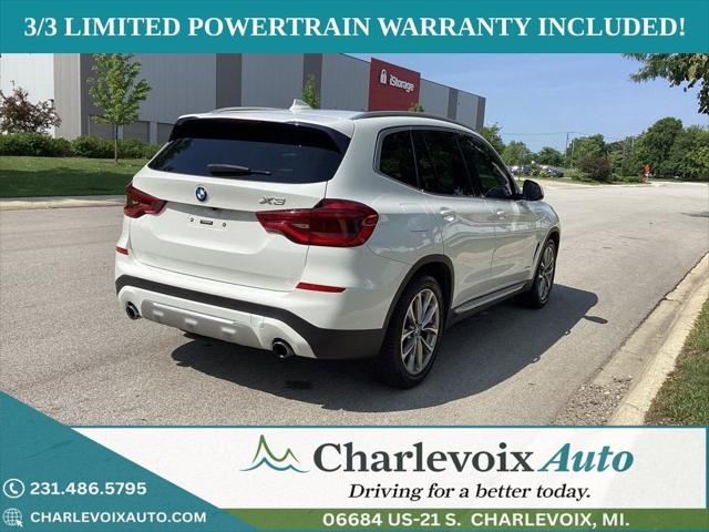 2018 BMW X3 xDrive30i