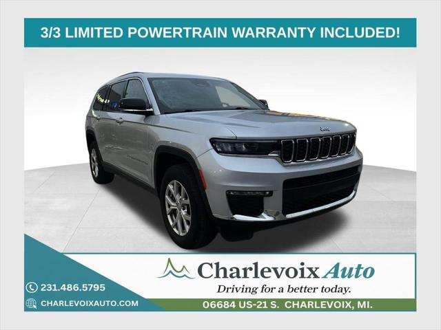 2021 Jeep Grand Cherokee L Limited 4x4 2021 Jeep Grand Cherokee L Limited 4x4