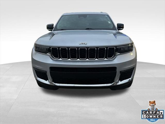 2021 Jeep Grand Cherokee L Limited 4x4 2021 Jeep Grand Cherokee L Limited 4x4