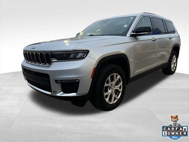 2021 Jeep Grand Cherokee L Limited 4x4 2021 Jeep Grand Cherokee L Limited 4x4