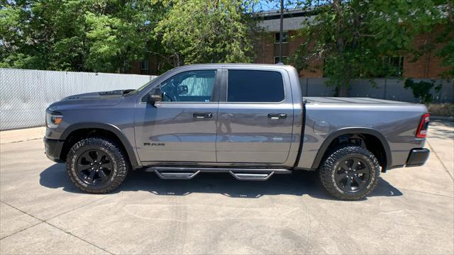 2023 RAM 1500 Rebel Crew Cab 4x4 57 Box 2023 RAM 1500 Rebel Crew Cab 4x4 57 Box