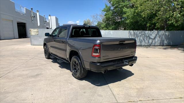 2023 RAM 1500 Rebel Crew Cab 4x4 57 Box 2023 RAM 1500 Rebel Crew Cab 4x4 57 Box