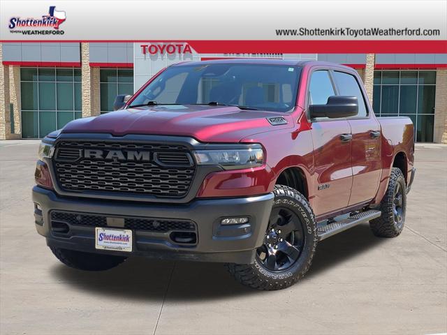 2025 RAM 1500 Warlock Crew Cab 4x4 57 Box 2025 RAM 1500 Warlock Crew Cab 4x4 57 Box