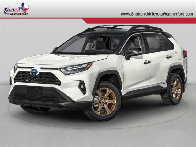 2025 Toyota RAV4 Hybrid Limited 2025 Toyota RAV4 Hybrid Limited