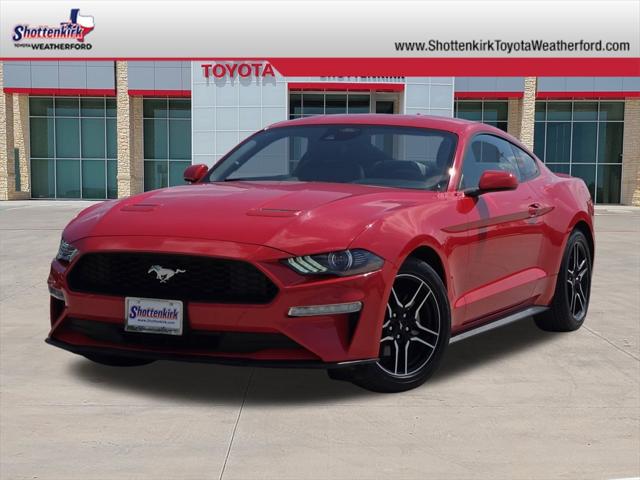 2023 Ford Mustang EcoBoost Premium Fastback