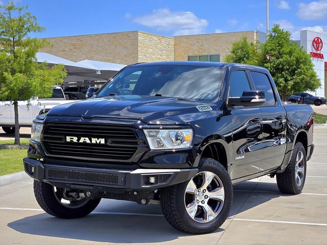 2021 RAM 1500 Lone Star Crew Cab 4x2 57 Box