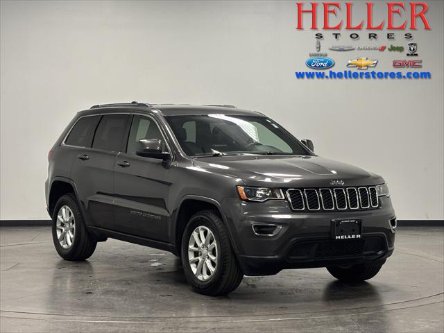 2021 Jeep Grand Cherokee Laredo X 4x4