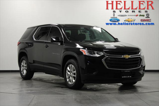 2020 Chevrolet Traverse AWD LS