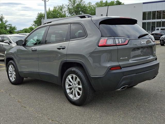 2022 Jeep Cherokee Latitude Lux 4x4