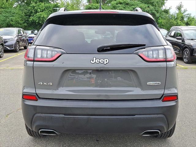 2022 Jeep Cherokee Latitude Lux 4x4