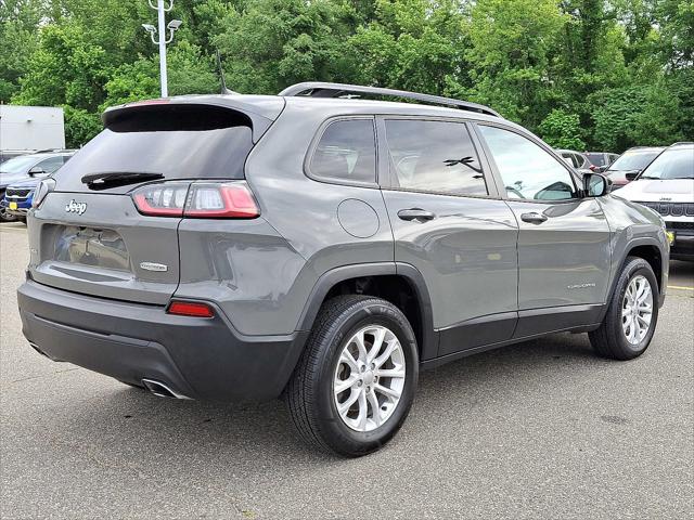 2022 Jeep Cherokee Latitude Lux 4x4