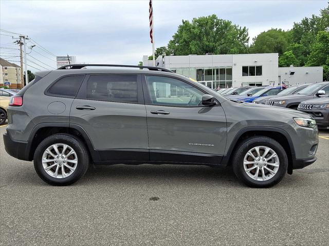 2022 Jeep Cherokee Latitude Lux 4x4