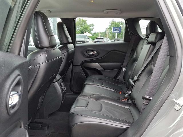 2022 Jeep Cherokee Latitude Lux 4x4