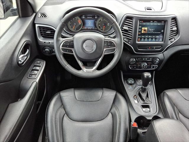 2022 Jeep Cherokee Latitude Lux 4x4