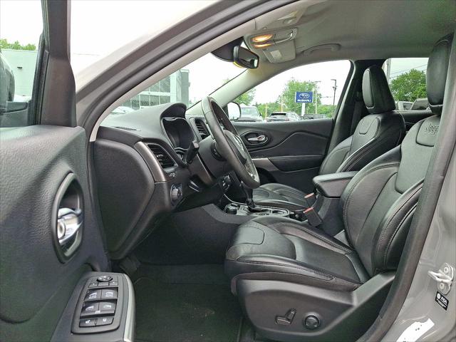 2022 Jeep Cherokee Latitude Lux 4x4