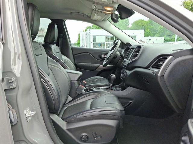2022 Jeep Cherokee Latitude Lux 4x4