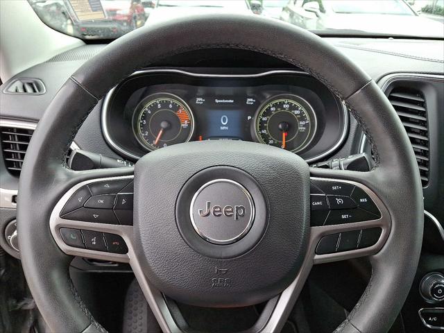 2022 Jeep Cherokee Latitude Lux 4x4