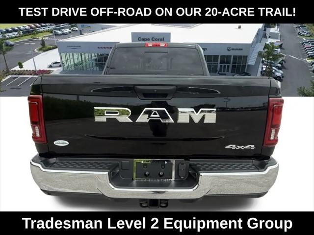2026 Ram 2500 Tradesman